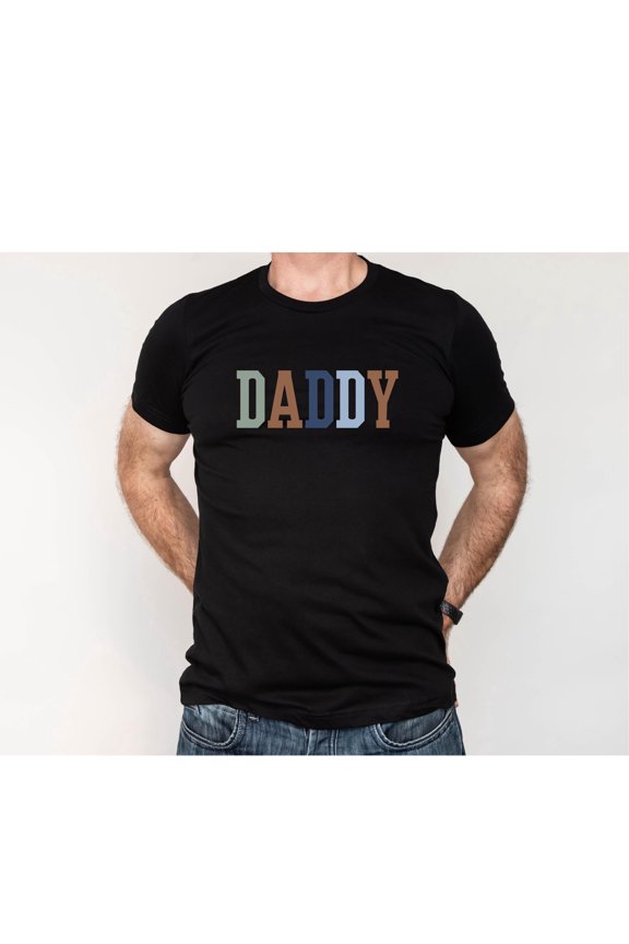 Daddy Shirt, Dad T-Shirt, Father's Day Shirt, Shirt for Daddy, Father Sweater, Gift for Daddy, Father's Day Gift, Dad T-shirt