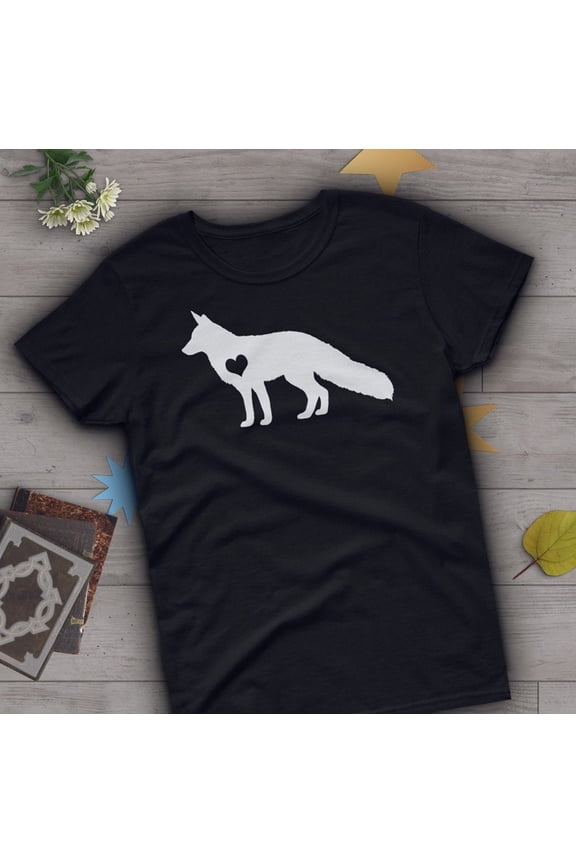 Fox Shirt, Women Men, Fox Lover Gift, Cute Fox T-shirt, Animal Lover T-shirt, Fox Gifts for Him, Her, Birthday, Tee, Clothing, Furry Fandom
