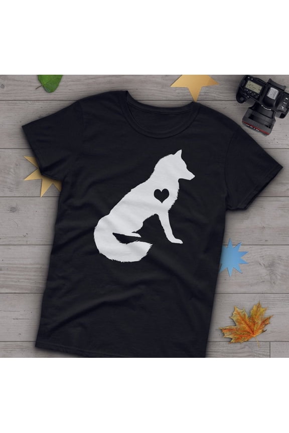 Fox Shirt, Women Men, Fox Lover Gift, Cute Fox T-shirt, Animal Lover T-shirt, Fox Gifts for Him, Her, Birthday, Tee, Clothing, Furry Fandom