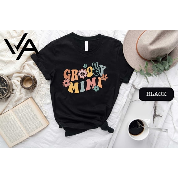 YUHAK Groovy Mimi Shirt, Stay Groovy Shirt, Groovy Tee, Groovy Birthday Party Outfit, Groovy Tee, Hippie Shirt, Groovy Party, Groovy Mimi