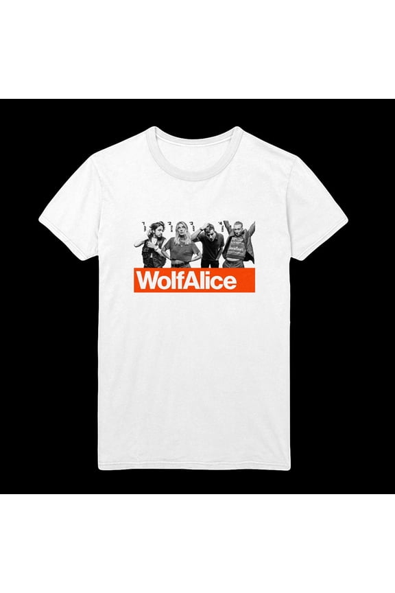 YUHAK MERCH WOLF ALICE shirt