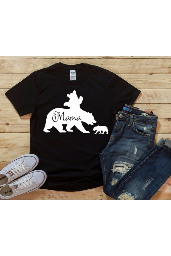 Mama Bear Shirt - Mama Bear - Mama Bear Gift - Mama Bear T-shirt - Mother Bear - Mamma Bear Shirt