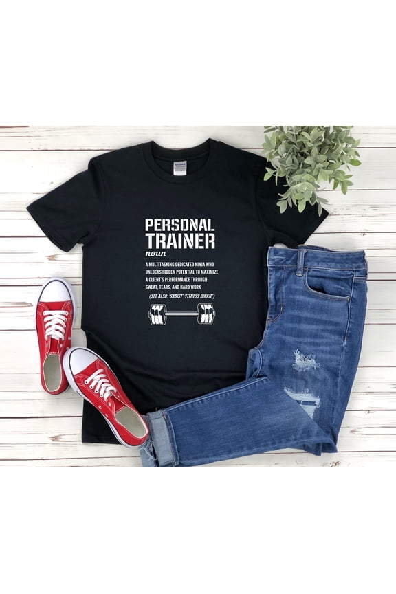 Personal Trainer Shirt, Personal Trainer Definition, Gym Shirt, Workout Shirts, Fitness Shirt, Fitness Trainer Gift