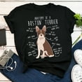 thumbnail image 1 of YUHAK Seal Boston Terrier Shirt, Women, Men, Funny Dog Lover Gift, Cute Brown Boston Terrier T-shirt, Pet Tee, Boston Mom, Dog Dad, Top, 1 of 4