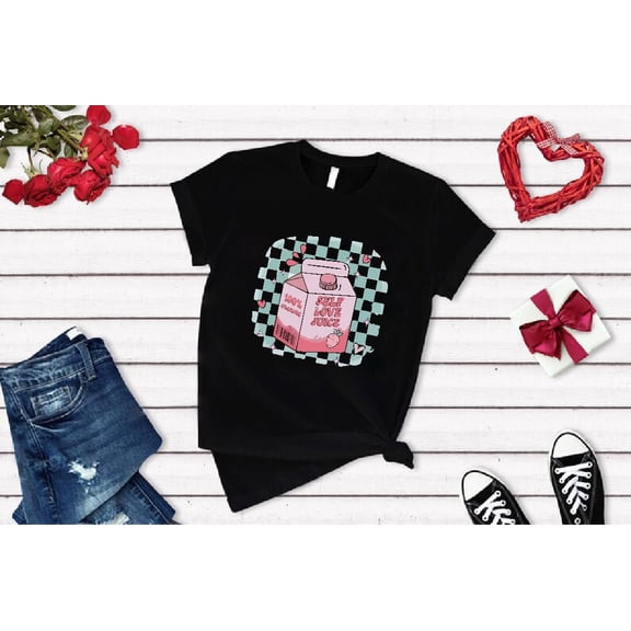 YUHAK Valentines Day Shirt, Self Love Tee, Self Care Shirt, Single T-Shirt, Motivational Shirt Inspirational Shirt