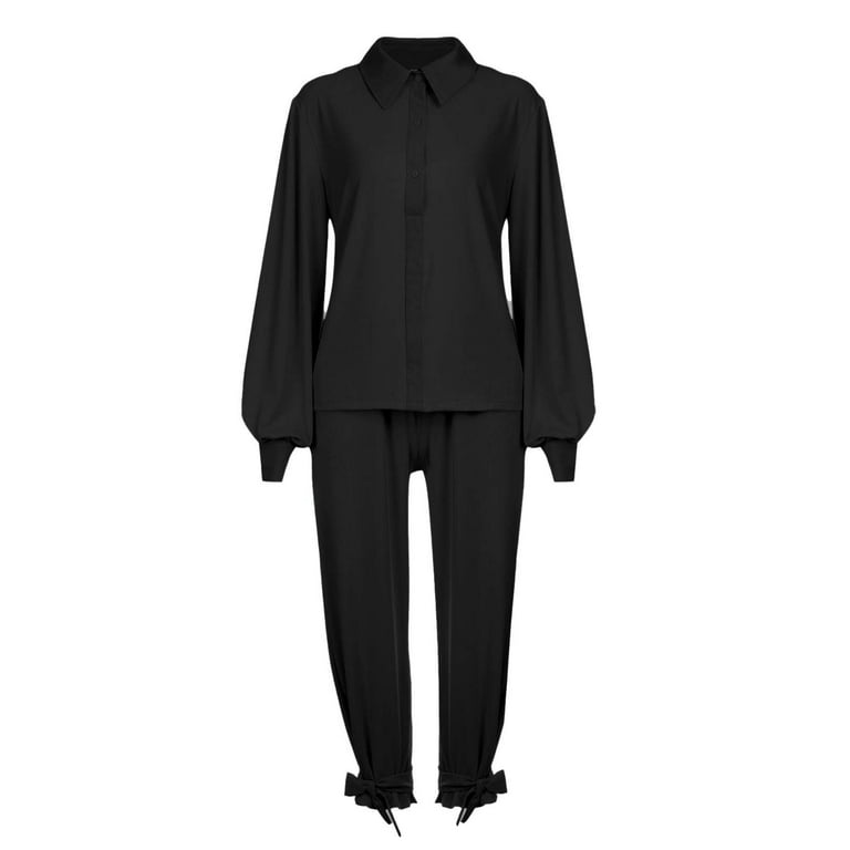 Elegant Solid Long Sleeve Two Pieces Elegant Solid Long Sleeve Two Pieces