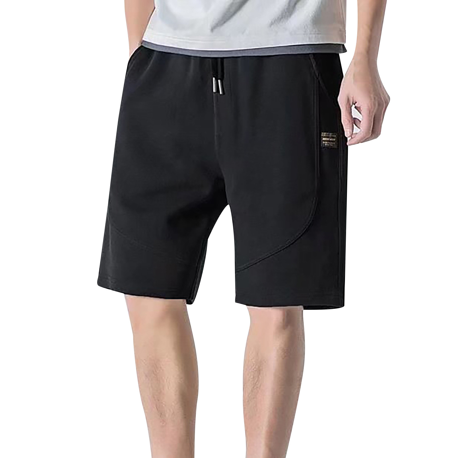 YUHAOTIN Basketball Shorts Men Summer Breathable Sports Shorts Student