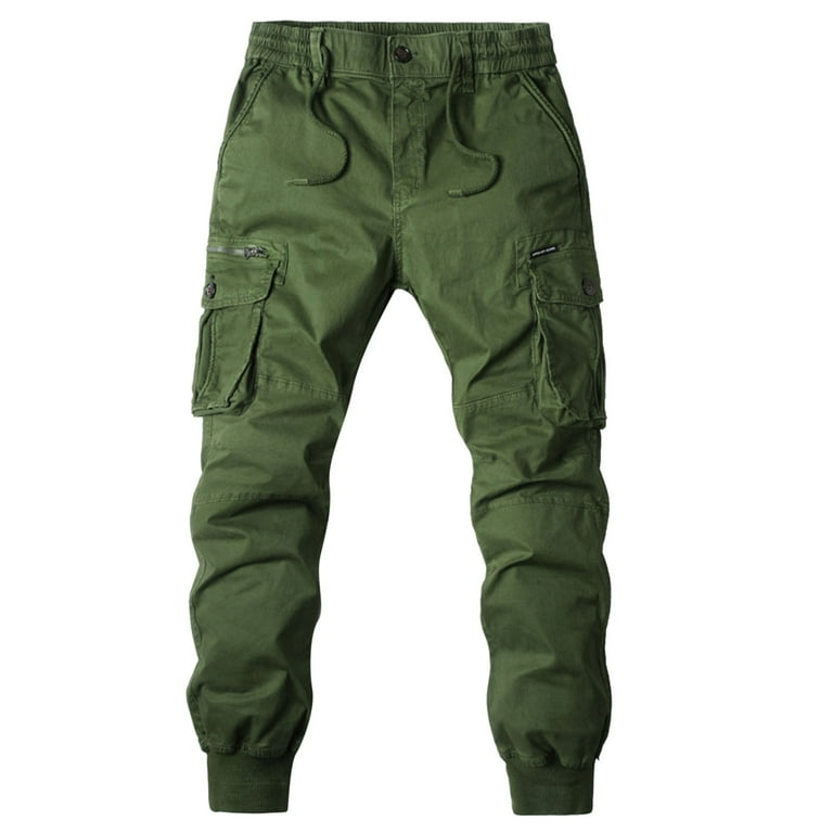 YUHAOTIN Mens Cargo Pants Stretch Men's Casual Cargo Pants Hiking