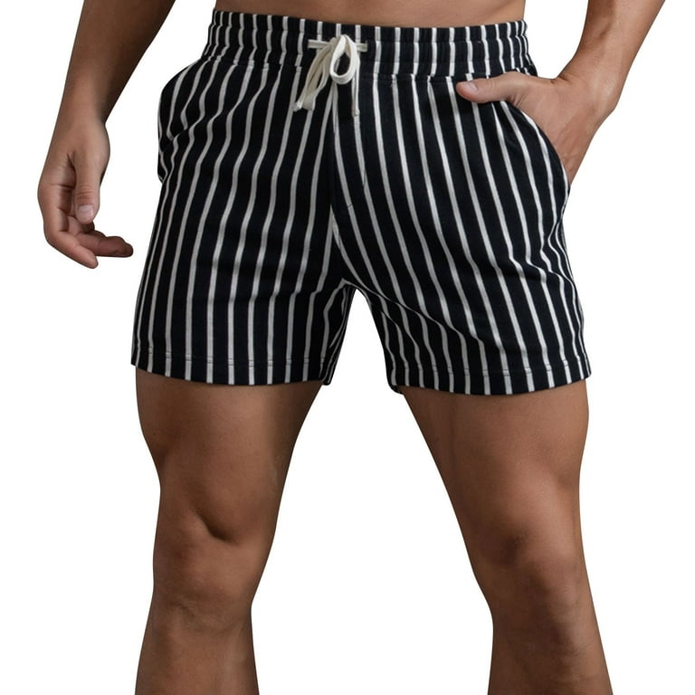 YUHAOTIN Mens Lounge Pants Loose Fitting Sports Shorts Men Mens