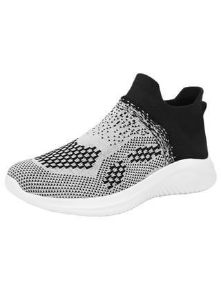 YUHAOTIN Slip On Shoes for Men Work Shoes for Men Wide Toe Box Men Sneakers  Mesh Breathable Comfortable Outdoor Casual Thick Bottom Flat Comfortable