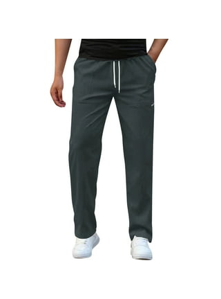 Black joggers with belt loops on sale