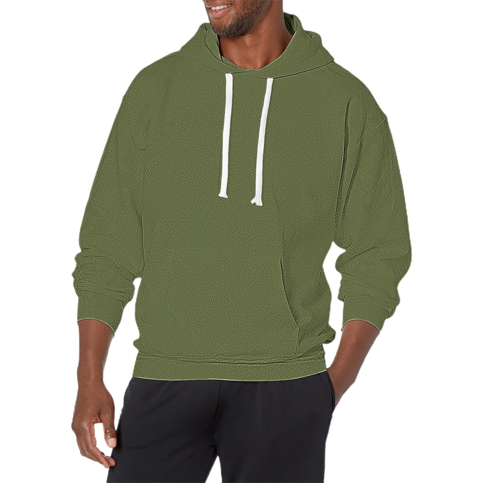 Male cropped hoodie sale