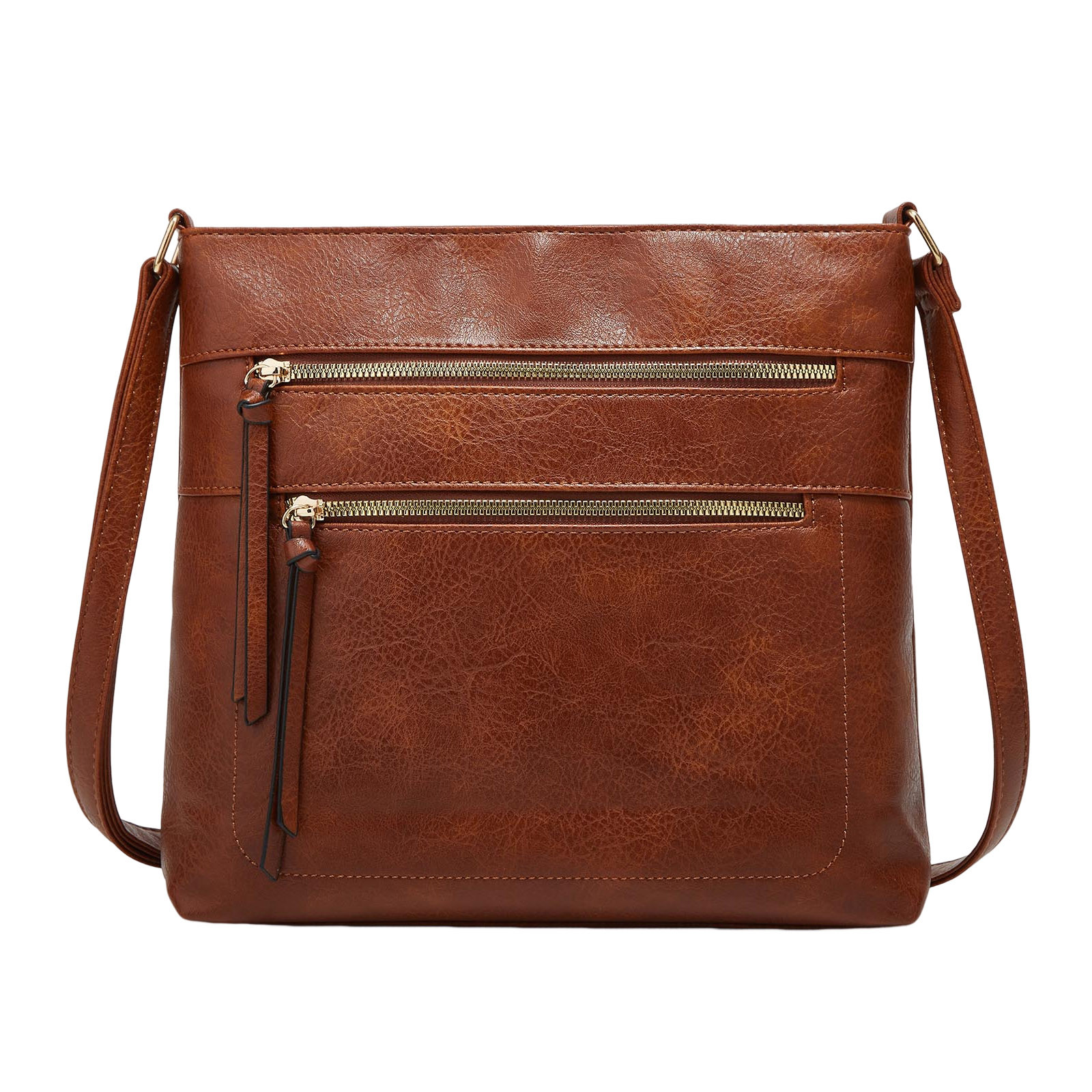 PARRYS LEATHER WORLD Women's Vintage Brown Leather Tote Bag – Handmade Retro Shoulder Purse
