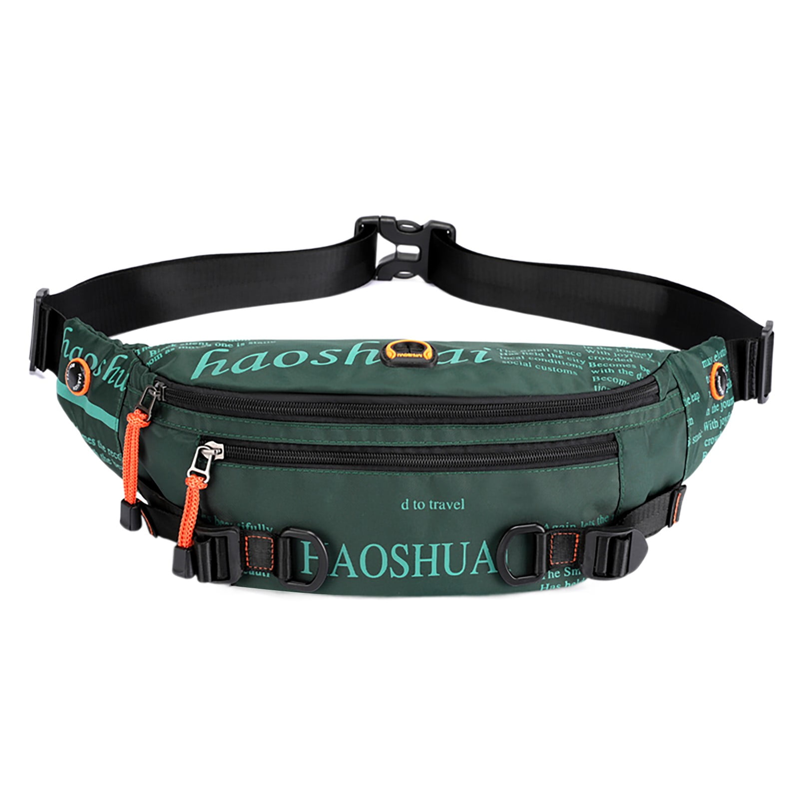 YUHAOTIN Designer Crossbody Bags for Men Sports Running Waterproofing Fit Waist Bag Outdoor Men