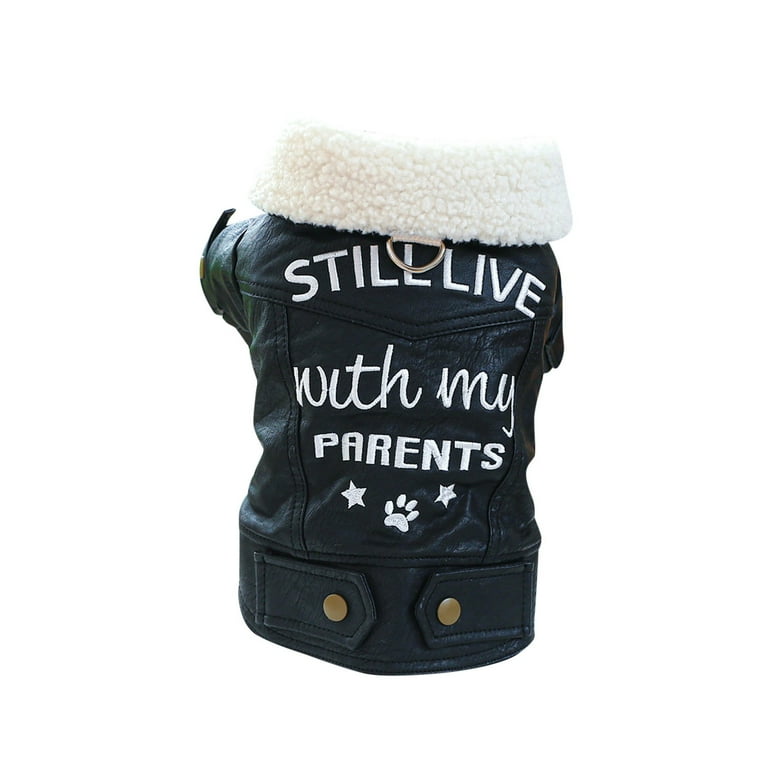 Winter Thick And Handsome Warm Pet Clothes Winter Thick And Handsome Warm Pet Clothes