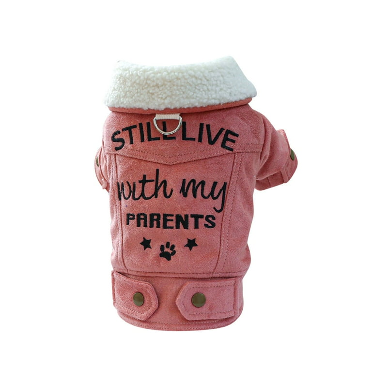 Winter Thick And Handsome Warm Pet Clothes Winter Thick And Handsome Warm Pet Clothes