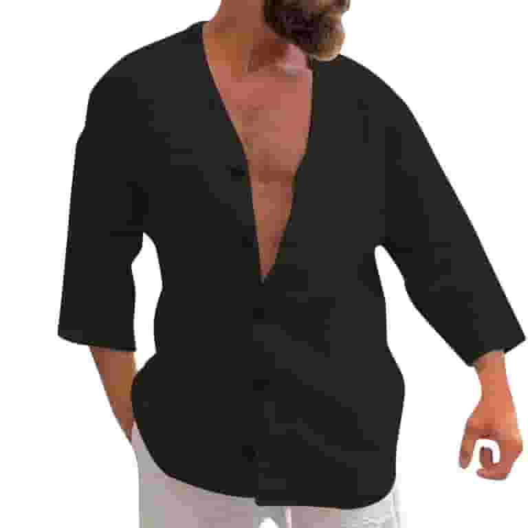 Mens Clothing Big And Tall Dress Clothes Near Me YUHAOTIN Dress