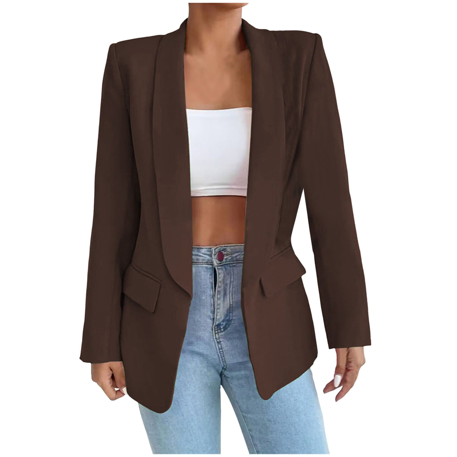Blazer Femme Counterparts Bordeaux – Léger Boutons – Casual Bureau Ou Soirée Taille 14