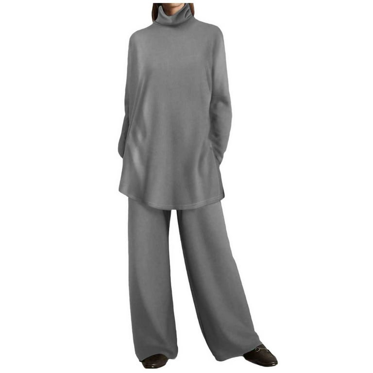 YUHAOTIN Female Pant Suits for Tall Women In Black Women Fashion