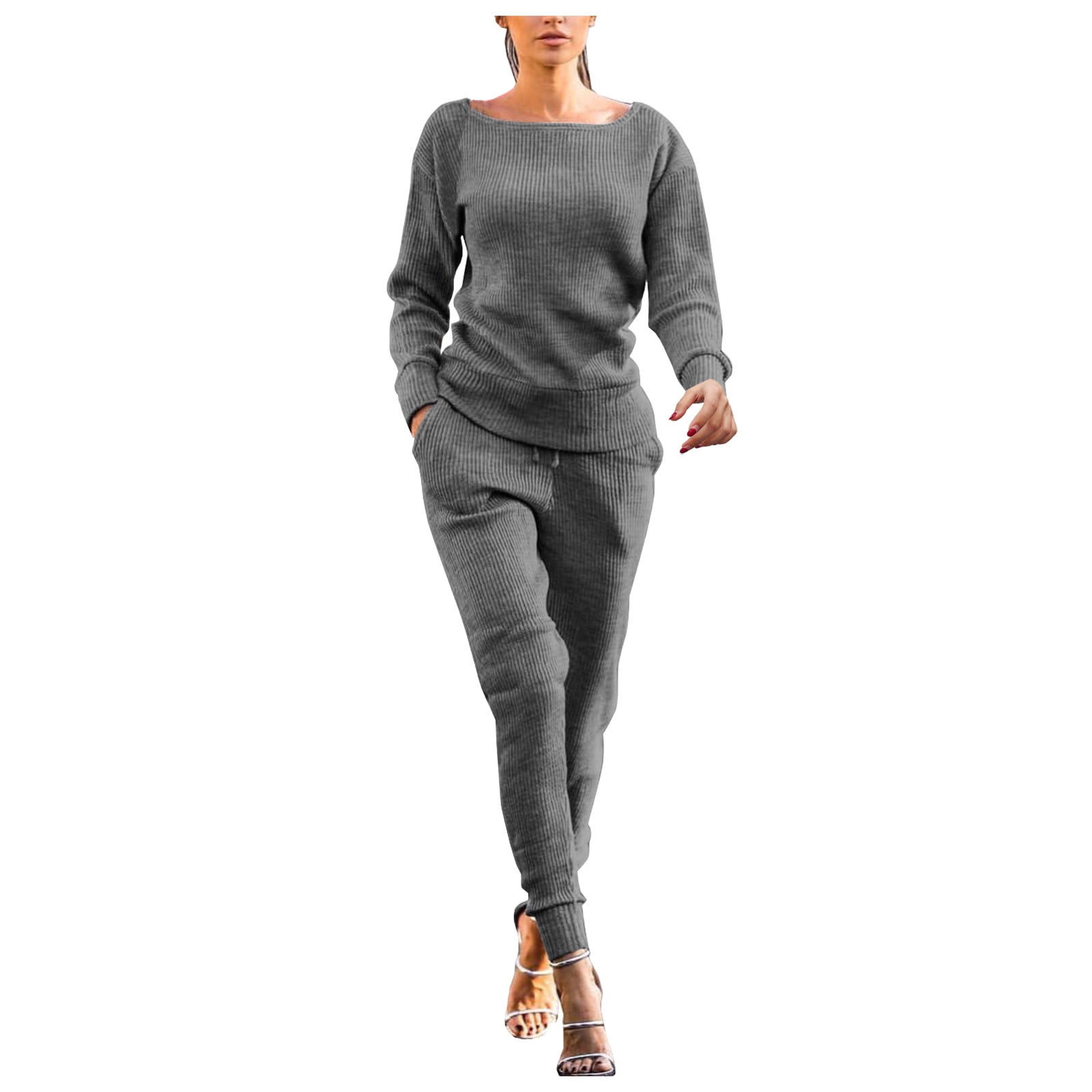 Damen Pullover und Leggings Set