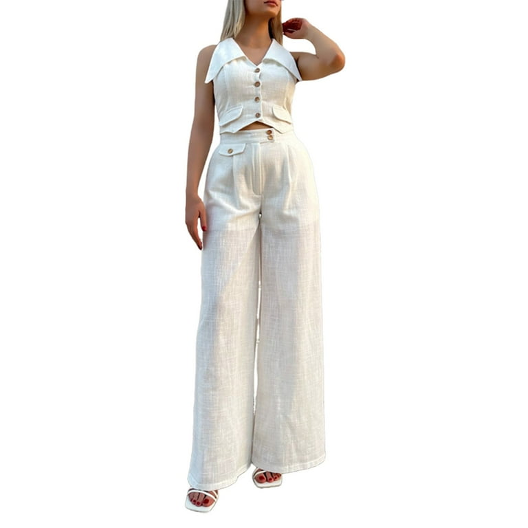 Women's Colid Color Vest + Leggings Women's Colid Color Vest + Leggings