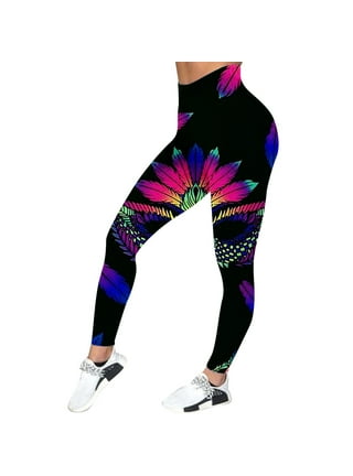 YUHAOTIN Yoga Pants with Pockets Waist Pants Casual High Pants Size Plus  Fashion Sport Print Yoga Women Yoga Pants Women'S Yoga Pants Flare Open  Slit