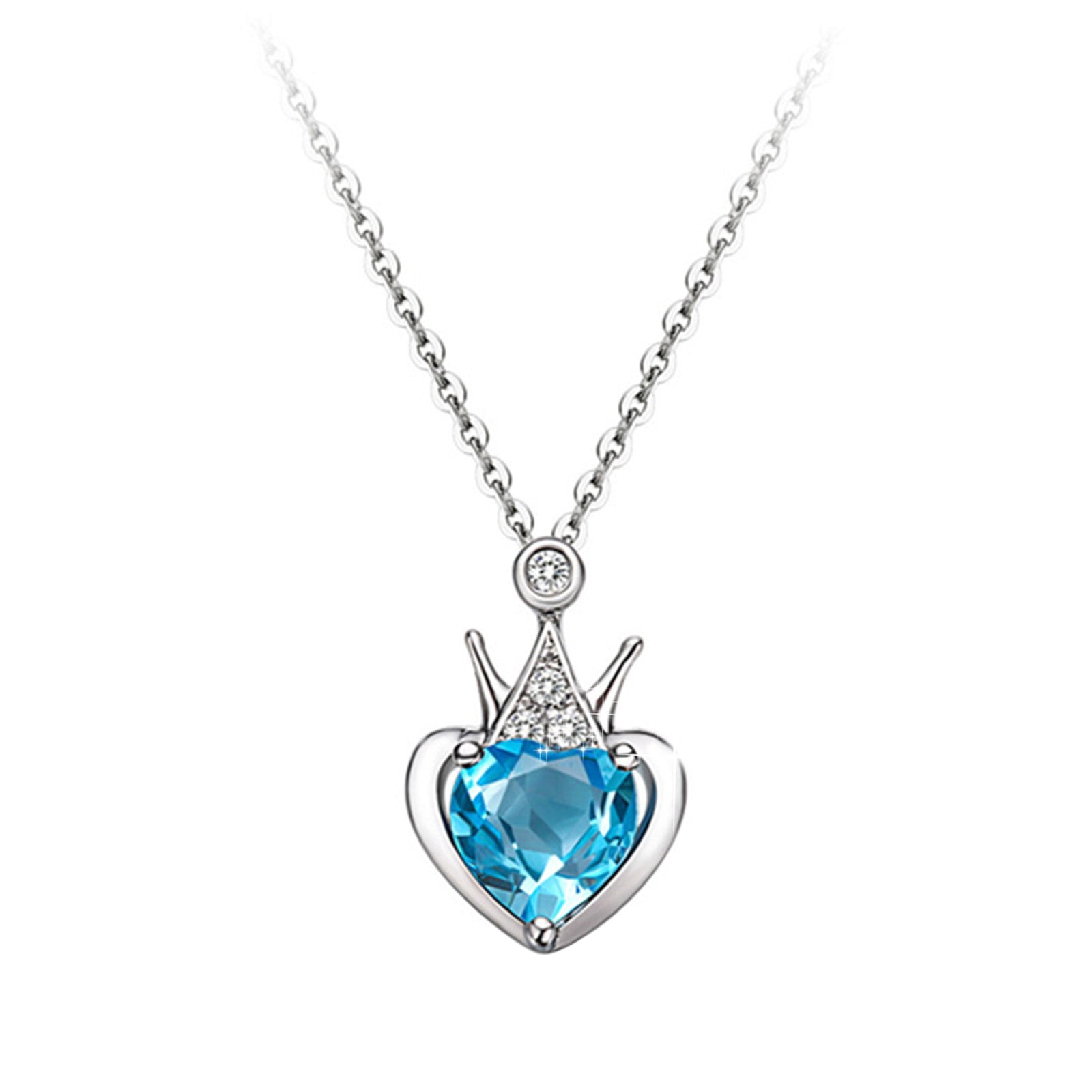 YUHAOTIN Gifts for Her Who Has Everything Jewelry Princess Necklaces