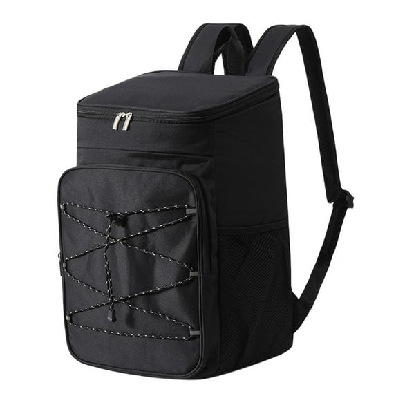 YUHAOTIN Insulated Lunch Bag Small Round Outdoor Picnic Backpack Cold Bag Thickened Large Capacity Thermal Shoulder Bag Lunch Bag for Men Heavy Duty Lunch Box Bags for Women