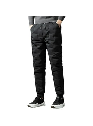 YUHAOTIN Joggers for Men Slim Fit Tall Mens Jogger Pants with Belt