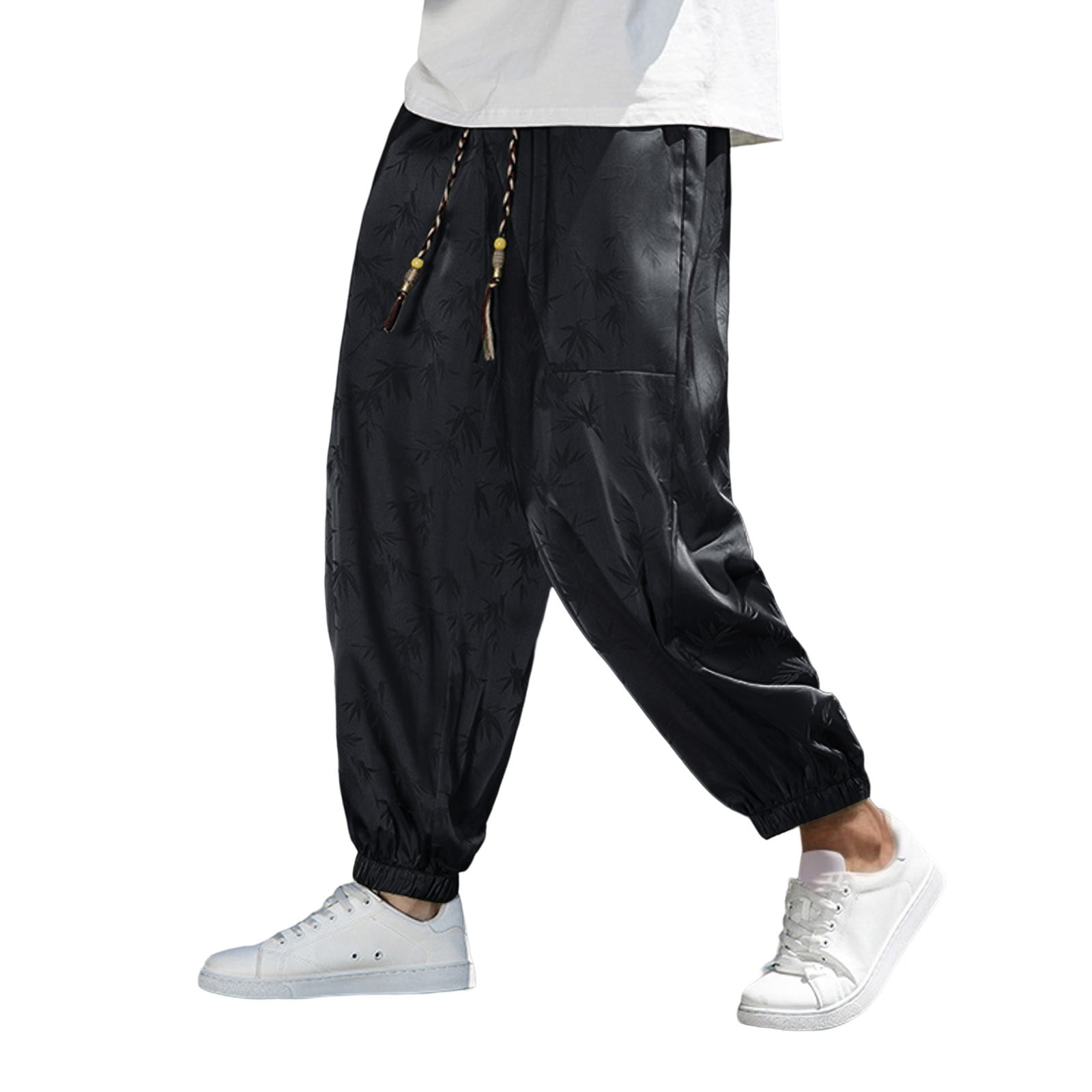 YUHAOTIN Joggers for Men Slim Fit Tall Mens Sweatpants Tall Length Mens