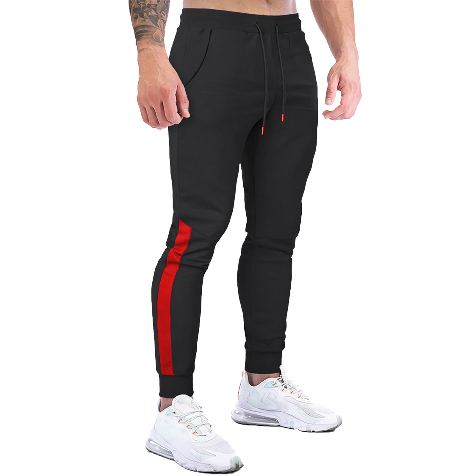 YUHAOTIN Joggers for Men Sweatpants Men's Outdoor Exercise Jogging