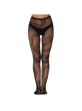 JDEFEG Pantyhose for Women Design Men Pantyhose High Glossy Elastic Nylon  Sheer Stockings Silky Tights Lace Panties and Stockings Pantyhose Lined