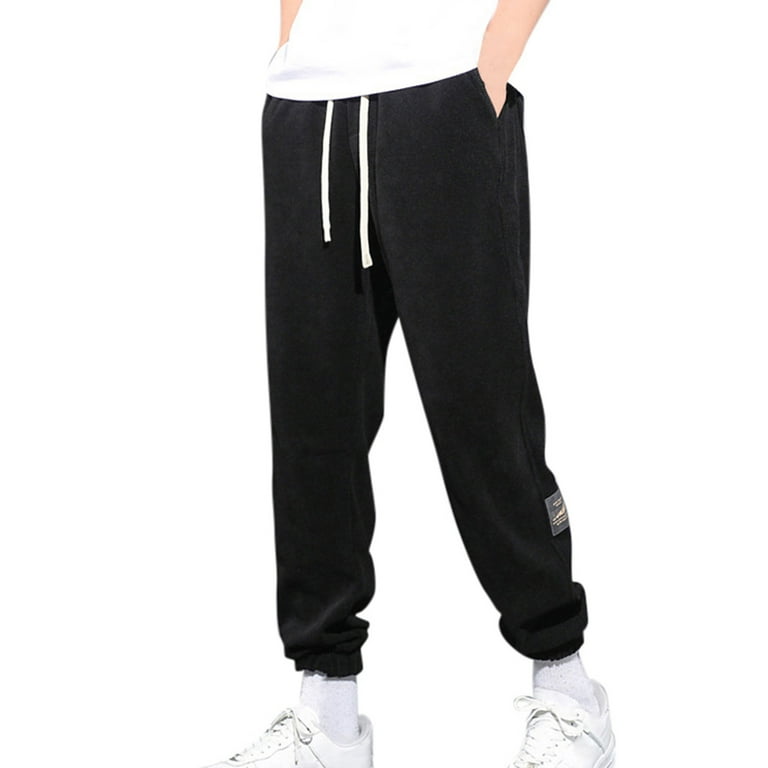 Sweatpants with no elastic sale