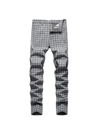 YUHAOTIN Joggers for Men Slim Fit Tall Mens Jogger Pants with Belt