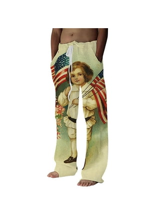 American Flag Sweat Pants