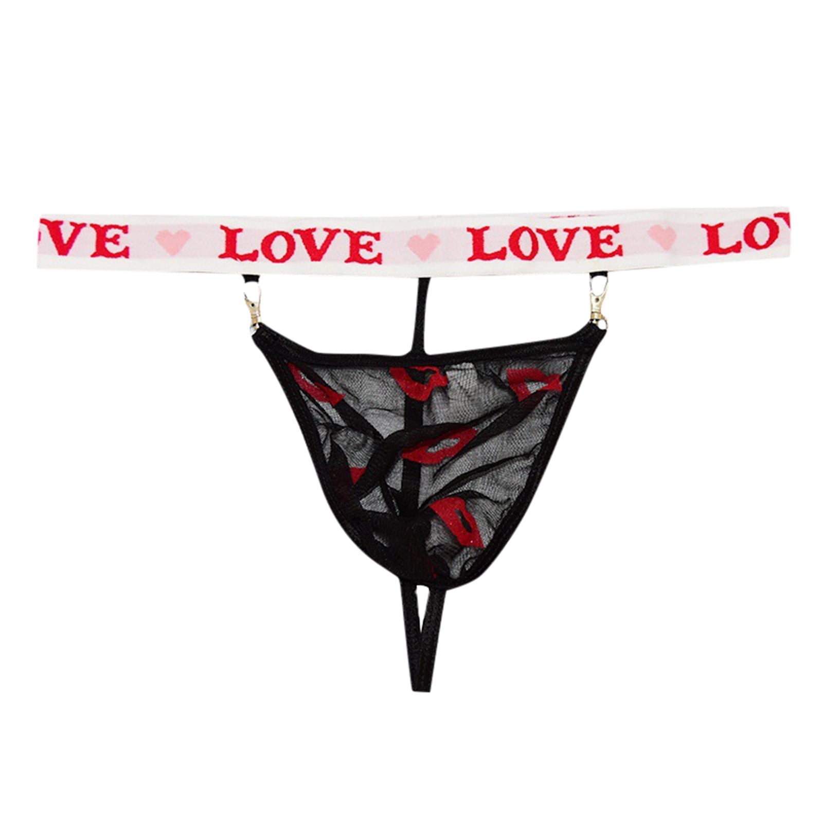 YUHAOTIN Mens Boxer Brief with Pouch for Balls and Shaft Men Double