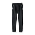 thumbnail image 1 of YUHAOTIN Mens Business Casual Pants Slim Men and Wolightweight Joggers Pants Dry Running Hiking Pants Workout Track Pants with Zipper Pockets Sweatpants for Men, 1 of 9