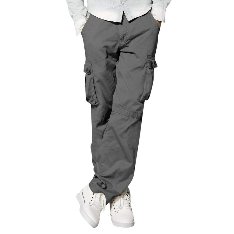 Casual Street Zipper Regular Solid Color Bottoms Casual Street Zipper Regular Solid Color Bottoms