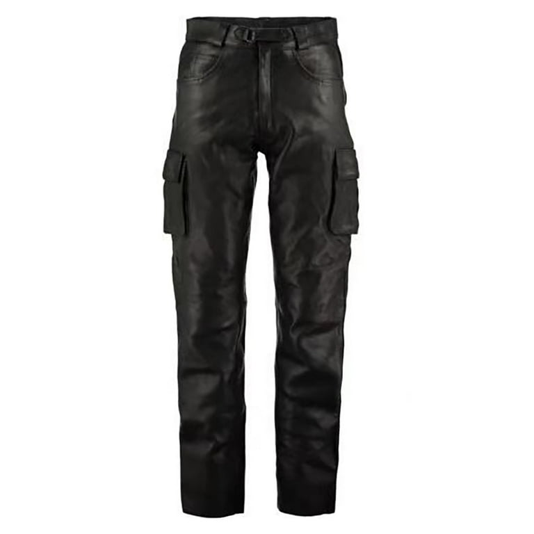Men's sweatpants with belt loops 2025