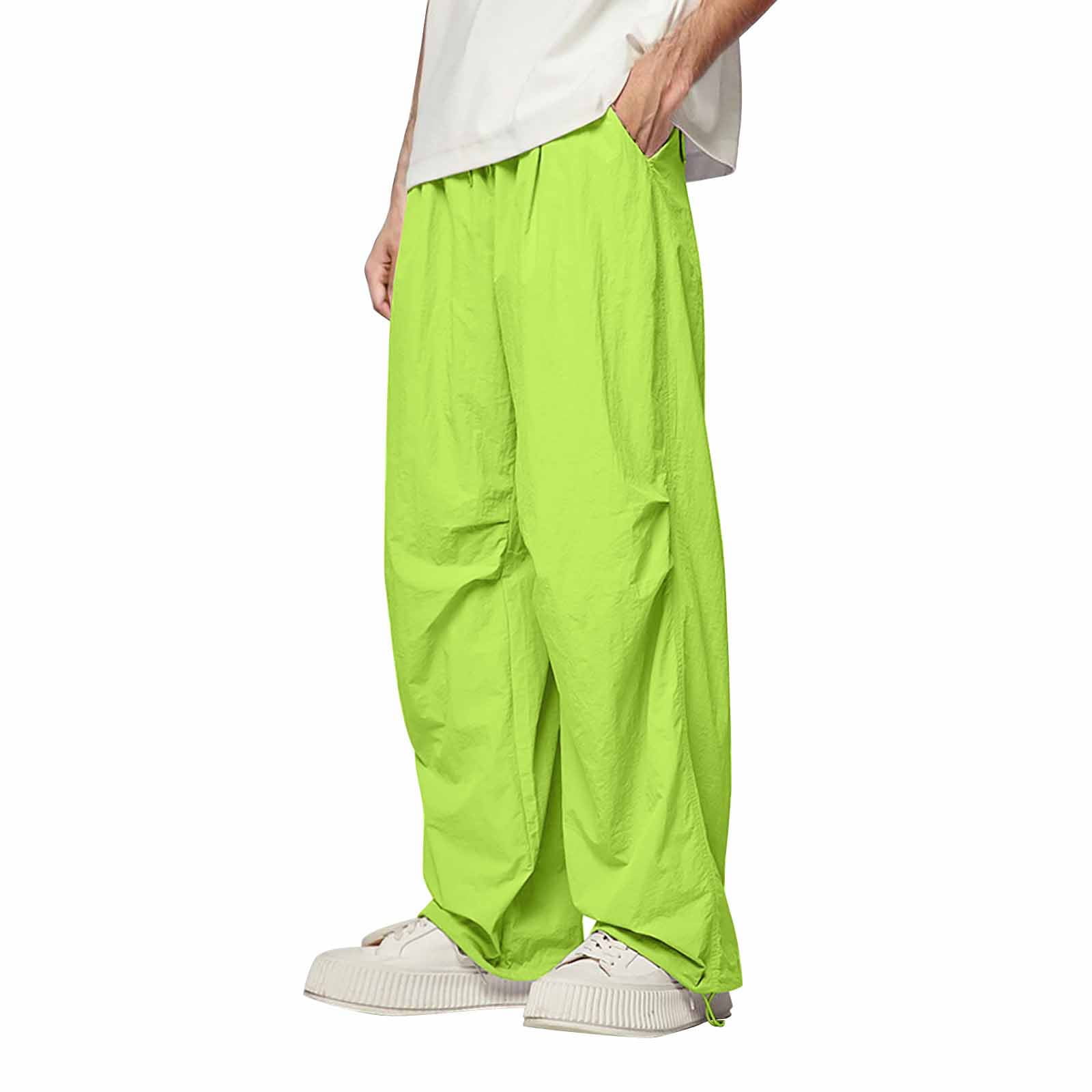Buy Sage green Trousers & Pants for Men by BREAKBOUNCE Online | Ajio.com