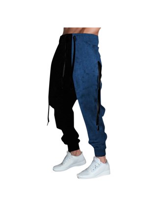 Mens jogger pants on sale with belt loops