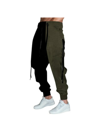 Shop Navy Blue Golf Joggers with Belt Loops