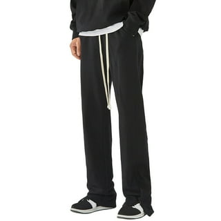 Mens joggers with zipper fly 2025