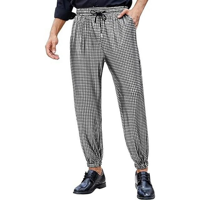 YUHAOTIN Mens Joggers Tall Slim Fit Sweatpants Pants Soft Comfy Loose