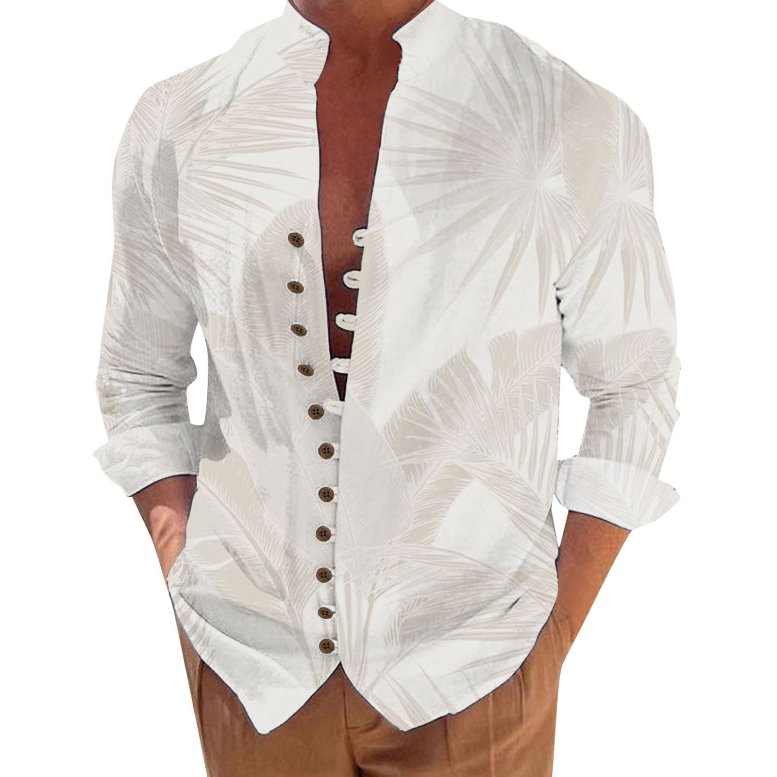 YUHAOTIN Mens Muscle Shirts Sleeveless Big and Tall Holiday Seaside