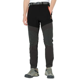 Mens Sweatpants Zipper Fly