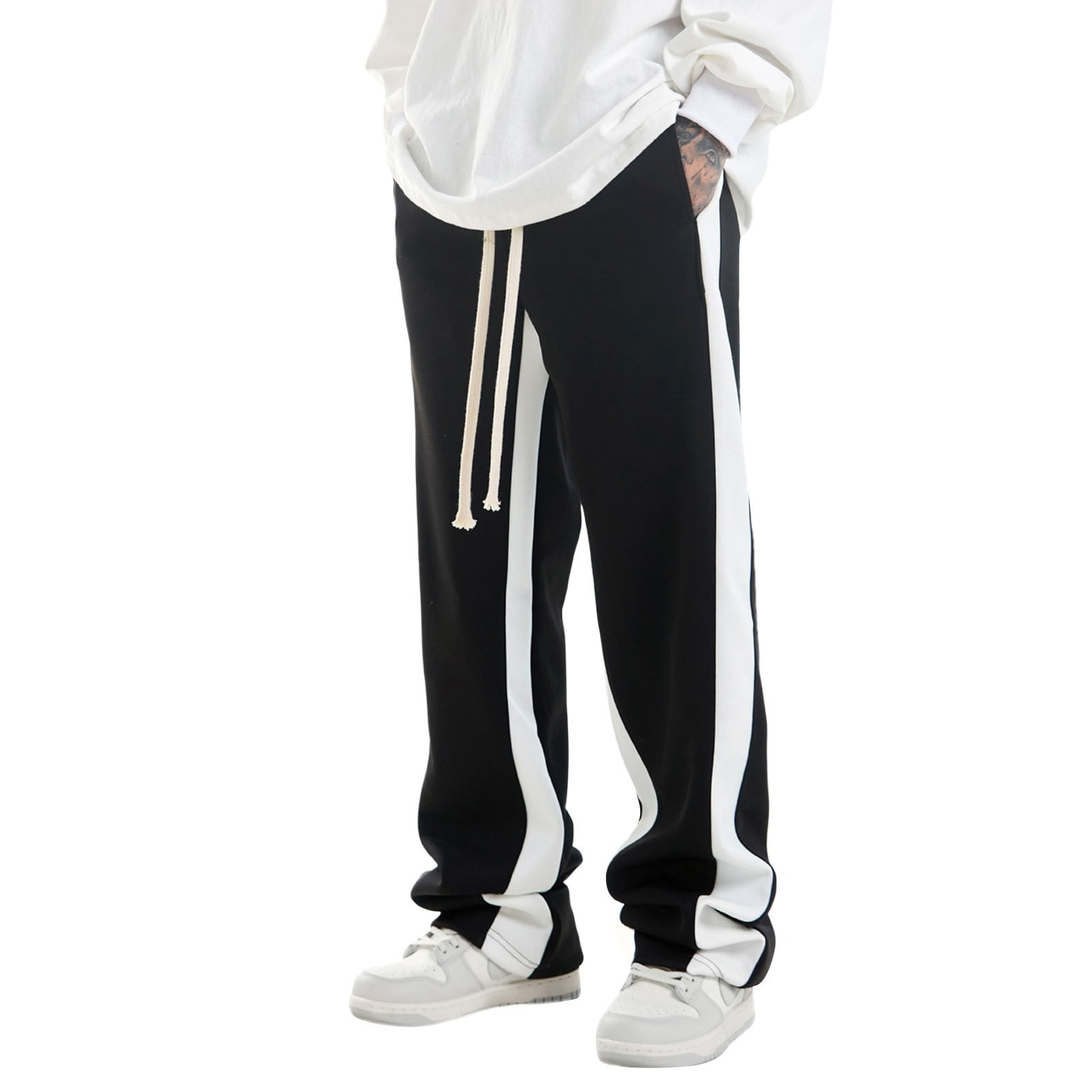 YUHAOTIN Mens Sweatpants Tall 36 Inseam Long Men Spring and Autumn ...