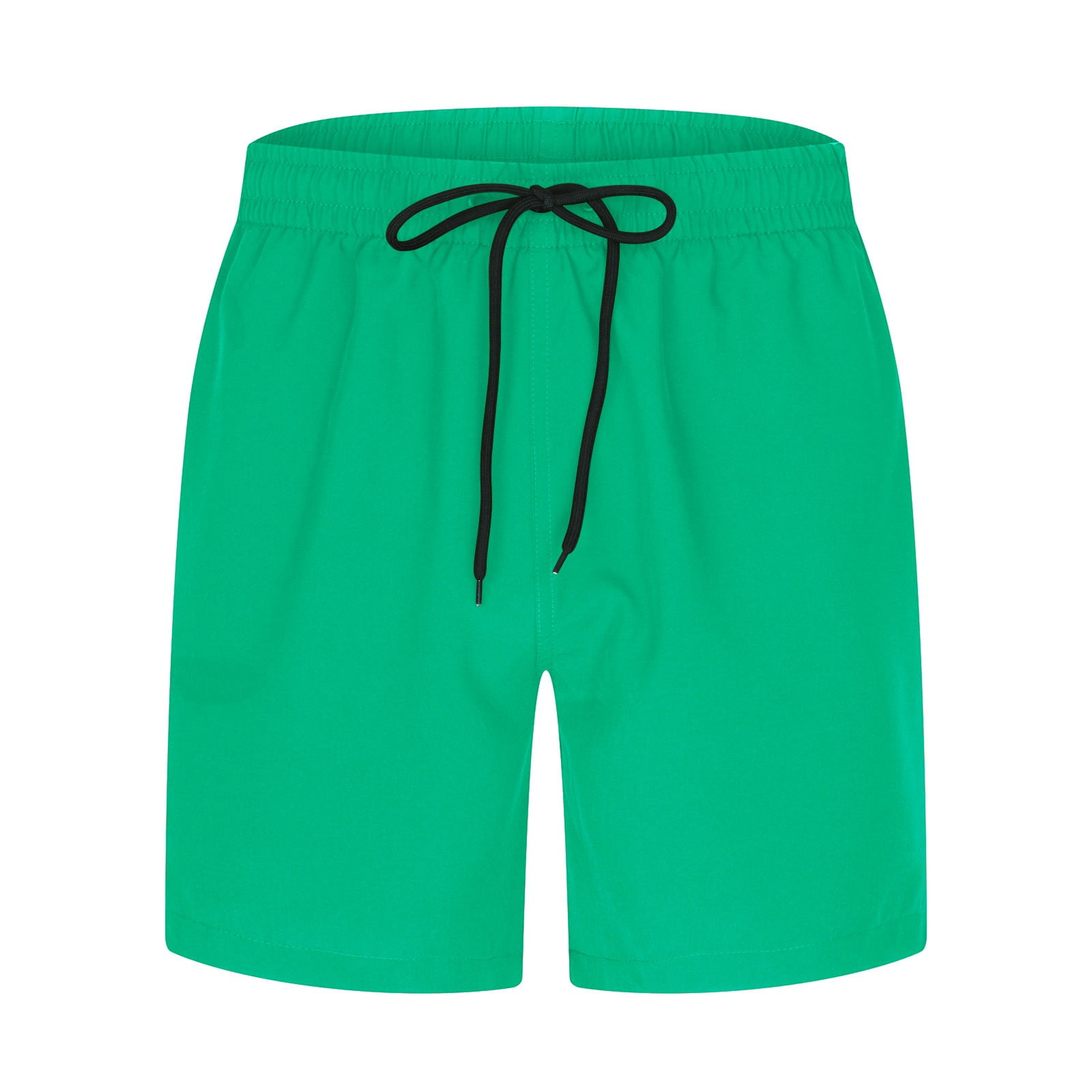 YUHAOTIN Mens Swim Shorts with Liner Fashion Youth Zipper Pocket Sports