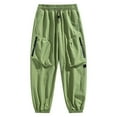 thumbnail image 1 of YUHAOTIN Mens Tall Joggers Sweatpants Men Tall Joggers Men's Youth Cargo Pants Summer Sweat Pants Loose Leggings Boys' Trousers, 1 of 2