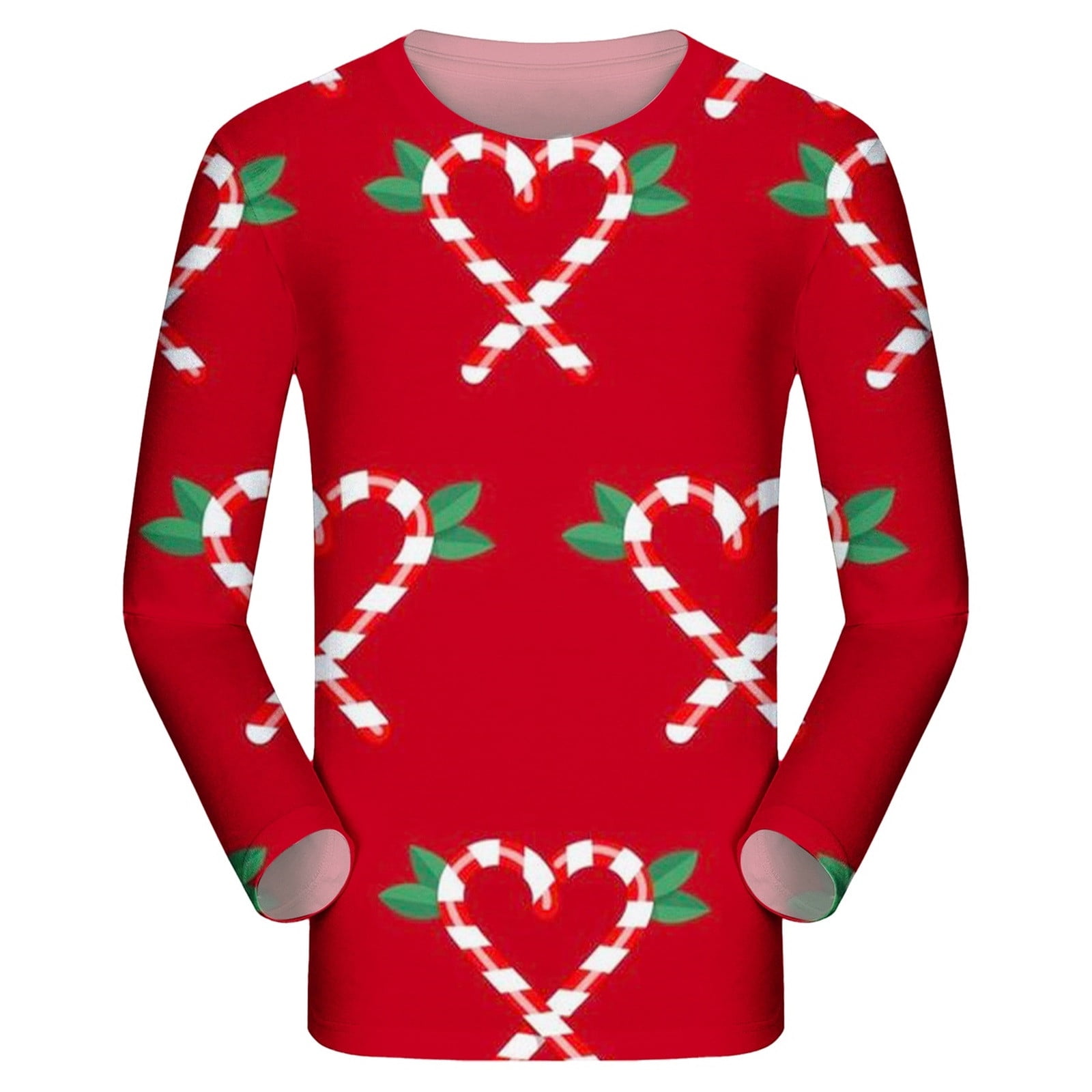 YUHAOTIN Mens Tshirts Graphic Vintage Men's Casual Fashion 3D Digital  Christmas Print Long Sleeve Round Neck Casual Loose T Shirt T-Shirts for  Men Graphic Tees Vintage Men Long Sleeve T Shirts 